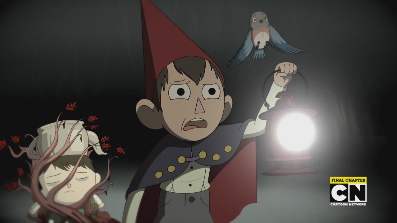 The fight is over over the garden wall
